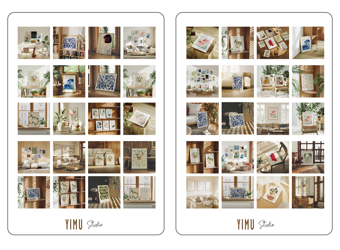 Frame Mockup Access