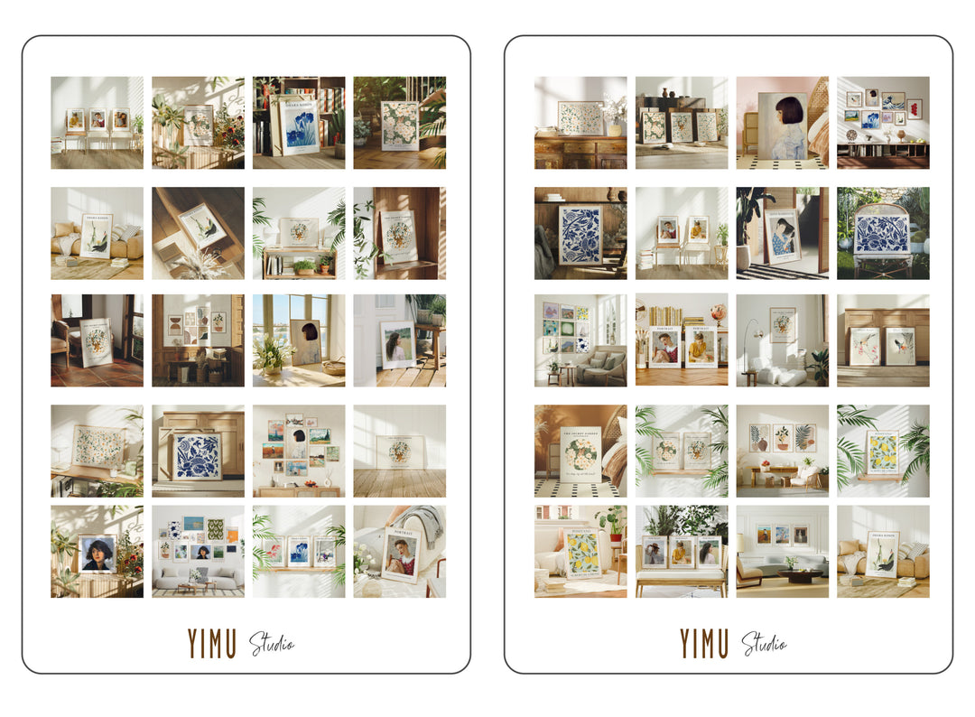 Frame Mockup Access