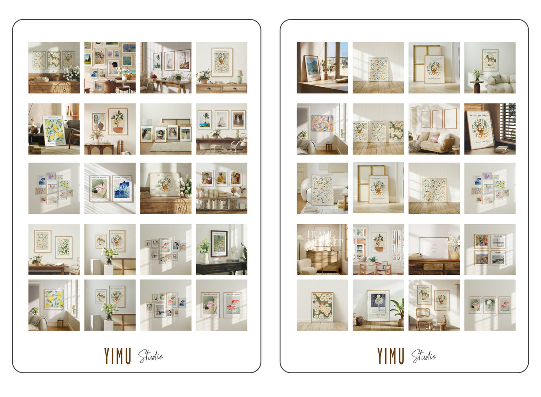 Frame Mockup Access