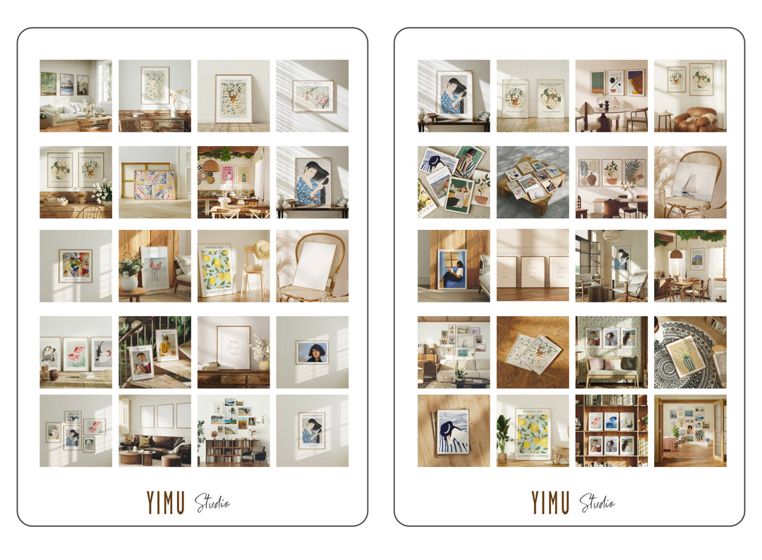 Frame Mockup Access