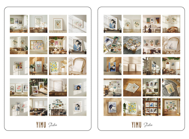Frame Mockup Access