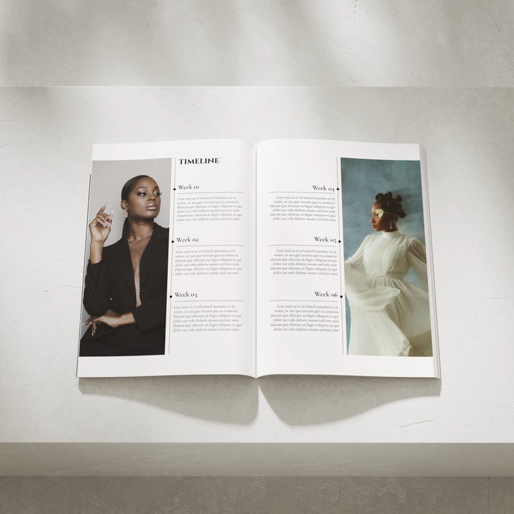Animated Magzine Video Mockup,3D Page Flip Animation Template,Digital Download