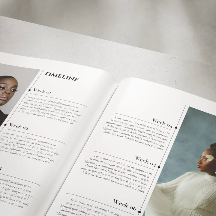 Animated Magzine Video Mockup,3D Page Flip Animation Template,Digital Download