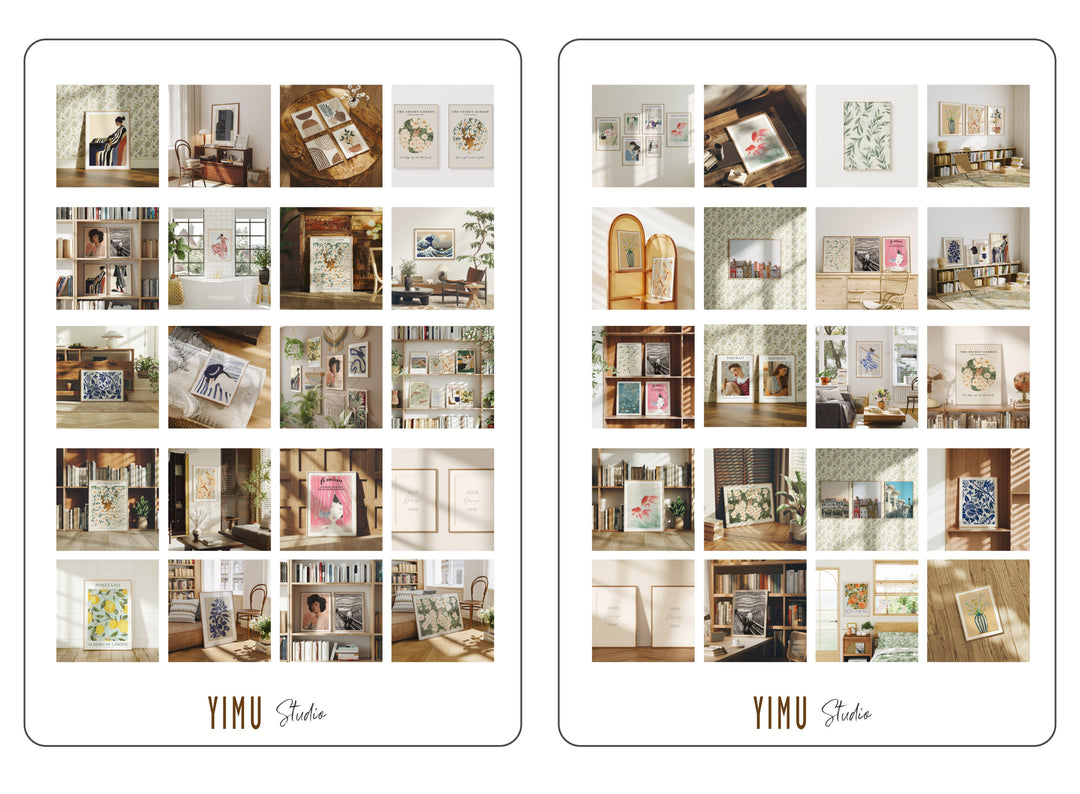 Frame Mockup Access