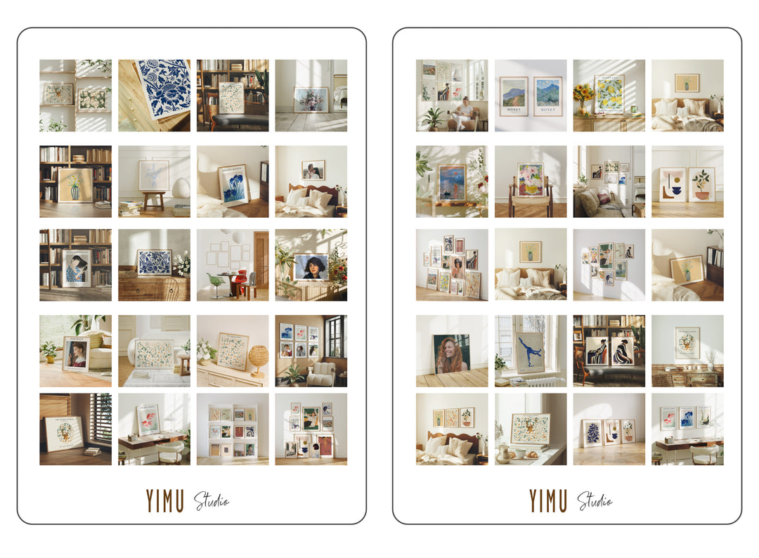 Frame Mockup Access