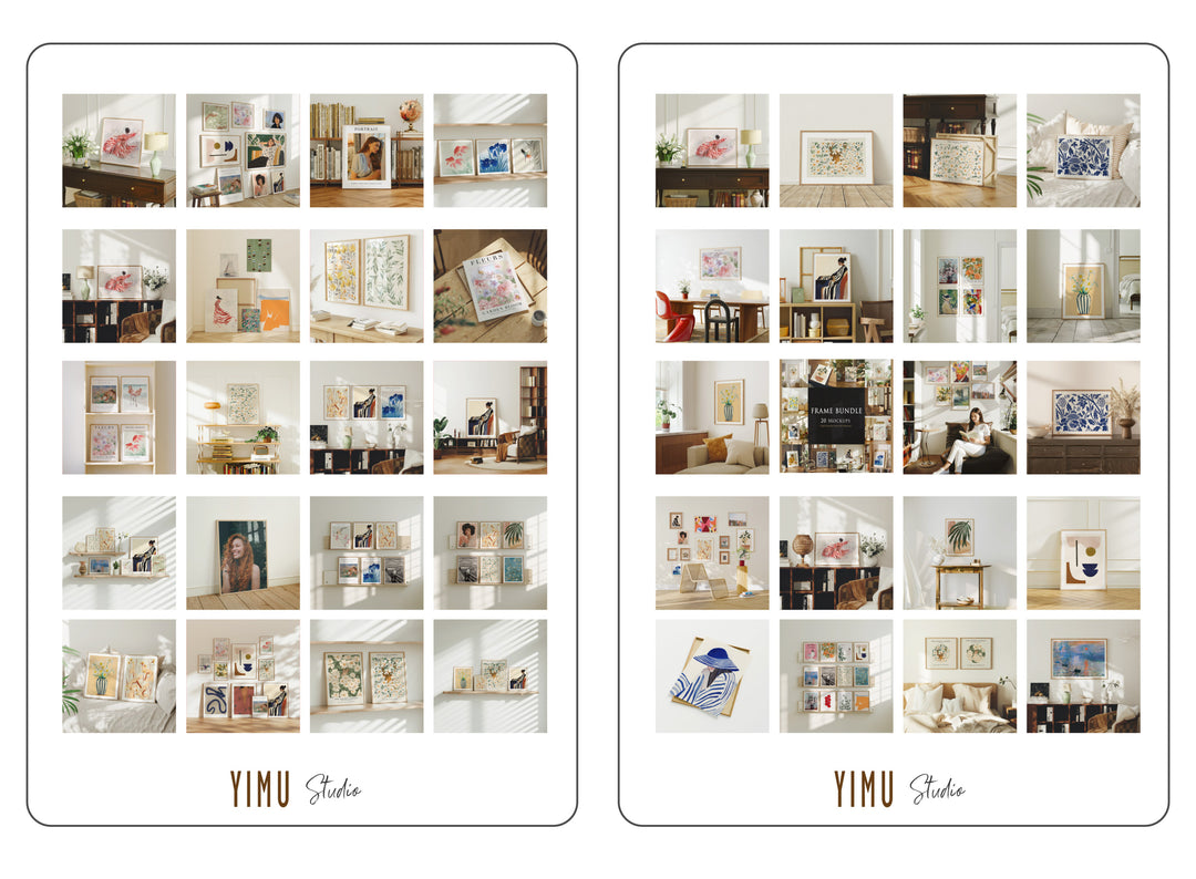 Frame Mockup Access
