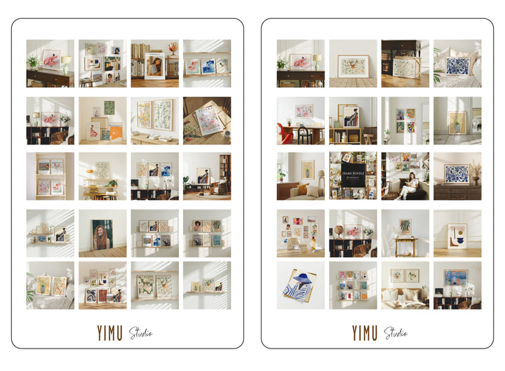 Frame Mockup Access