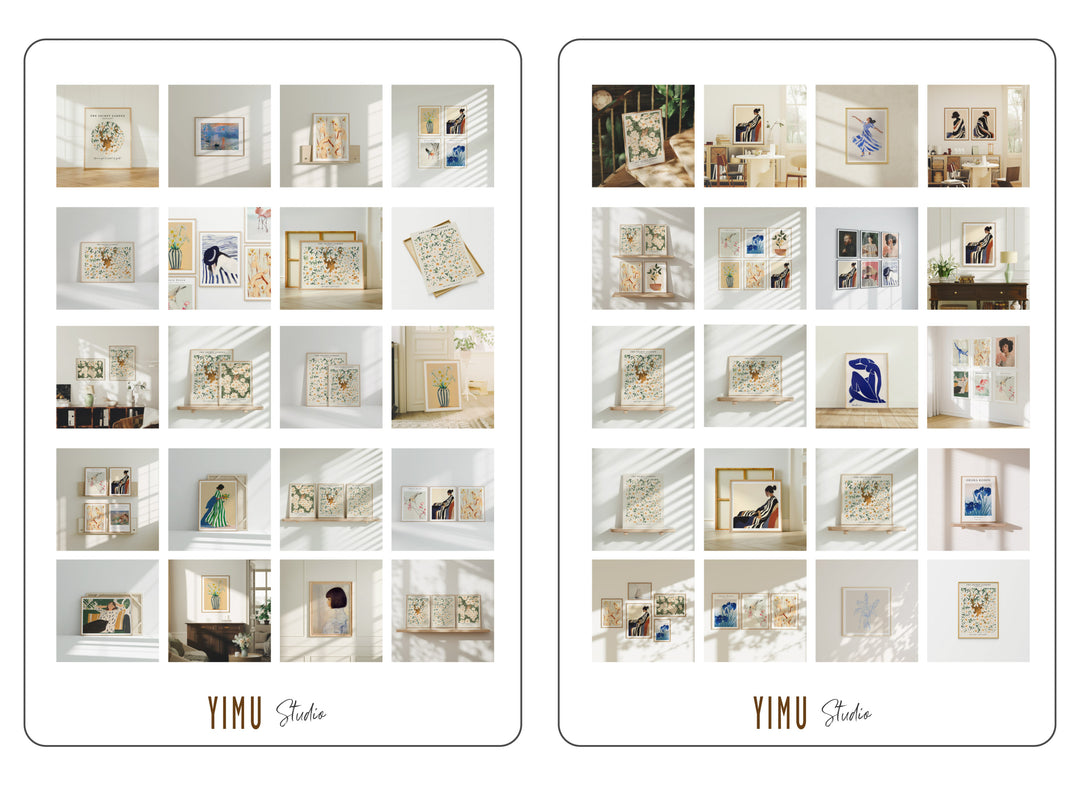 Frame Mockup Access