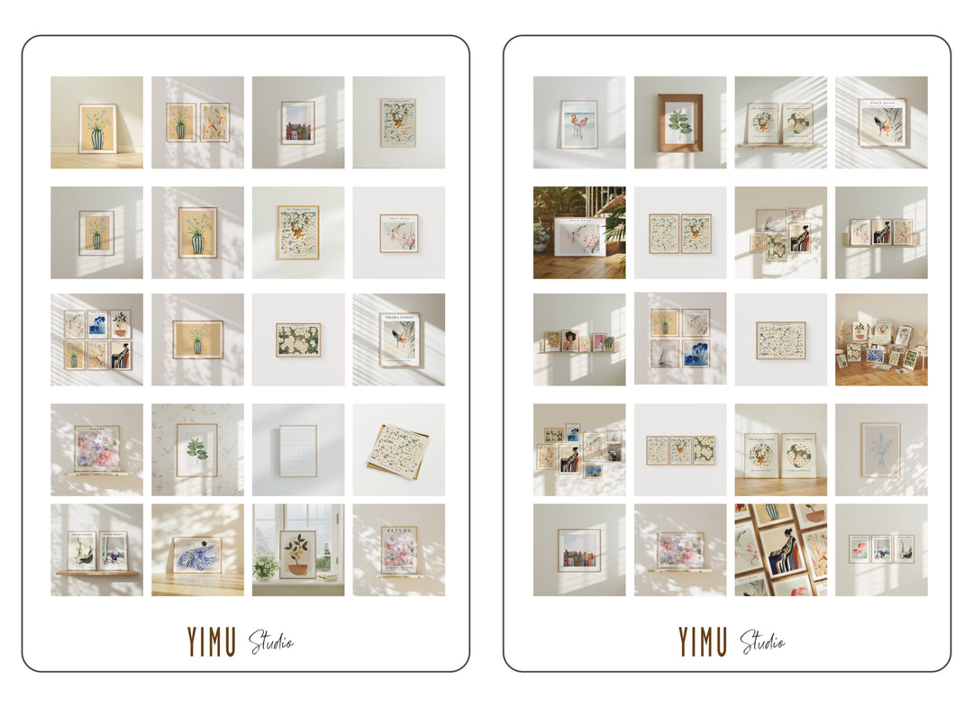 Frame Mockup Access