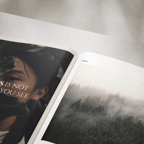 Animated Magzine Video Mockup,3D Page Flip Animation Template,Digital Download