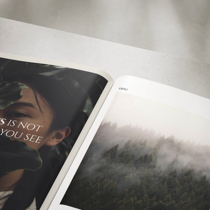 Animated Magzine Video Mockup,3D Page Flip Animation Template,Digital Download