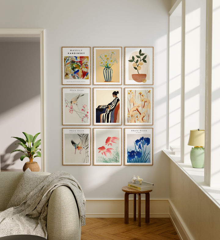 Gallery Wall Mockup