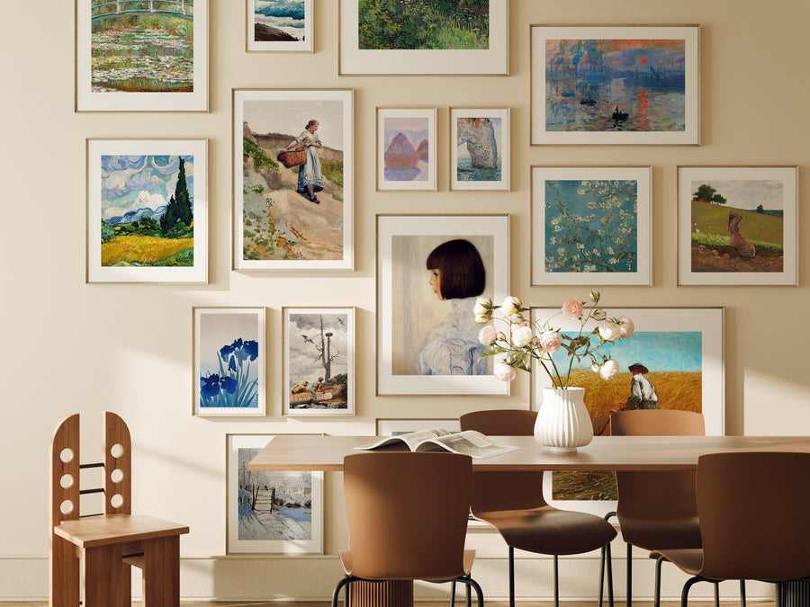 Gallery Wall Mockup