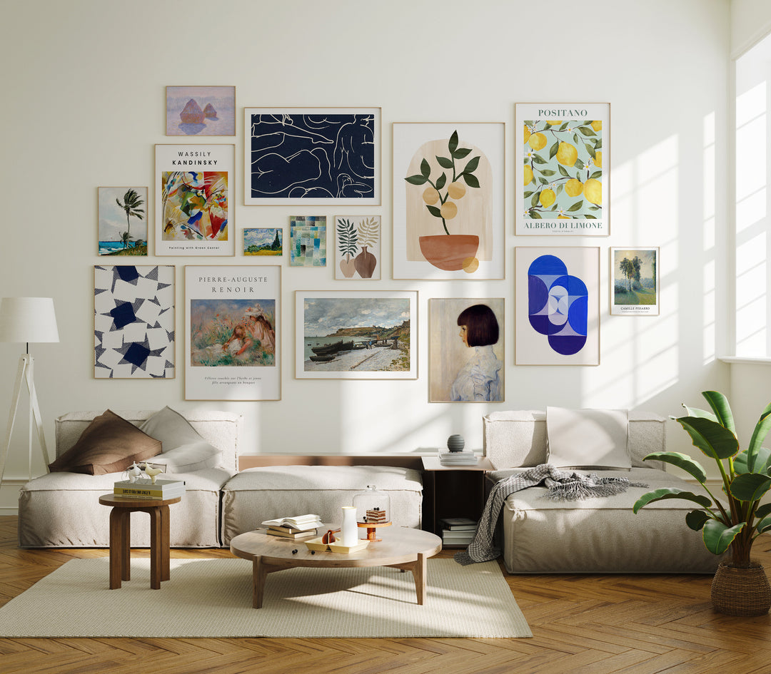 Gallery Wall Mockup