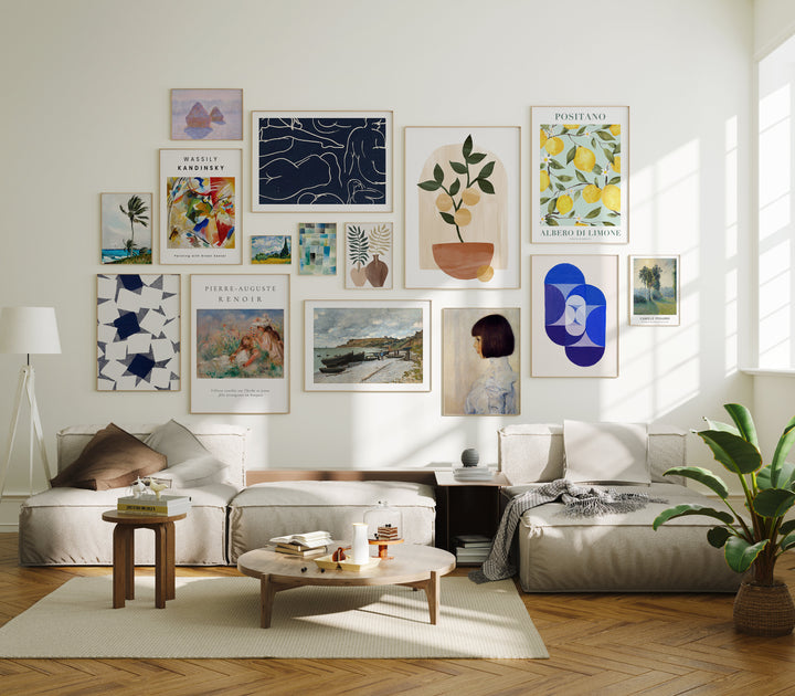 Gallery Wall Mockup
