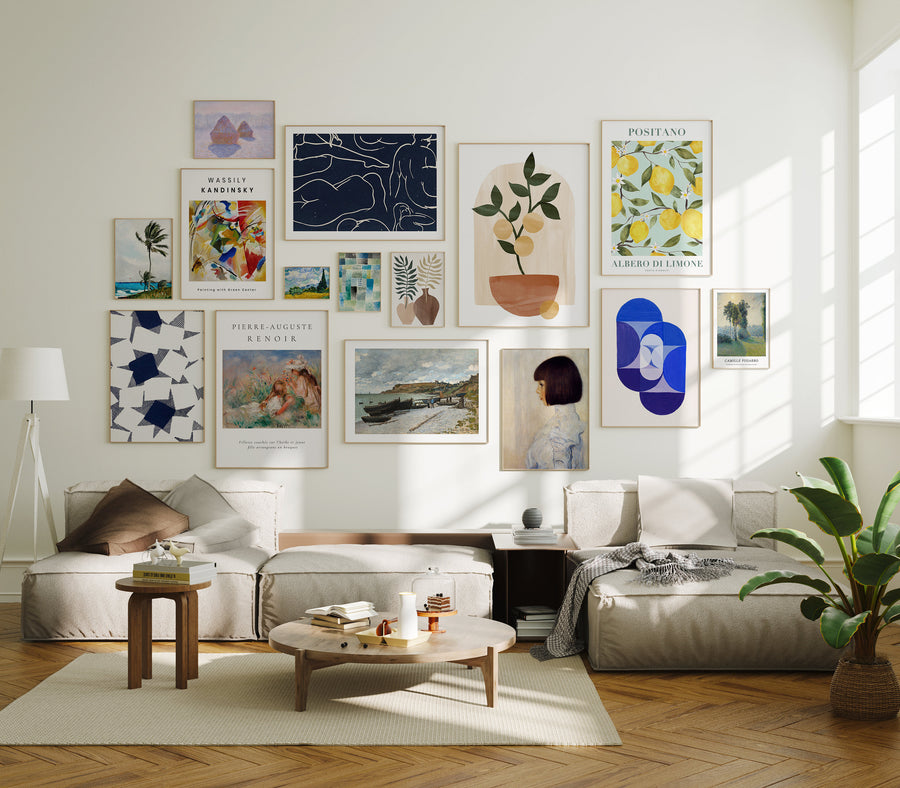 Gallery Wall Mockup