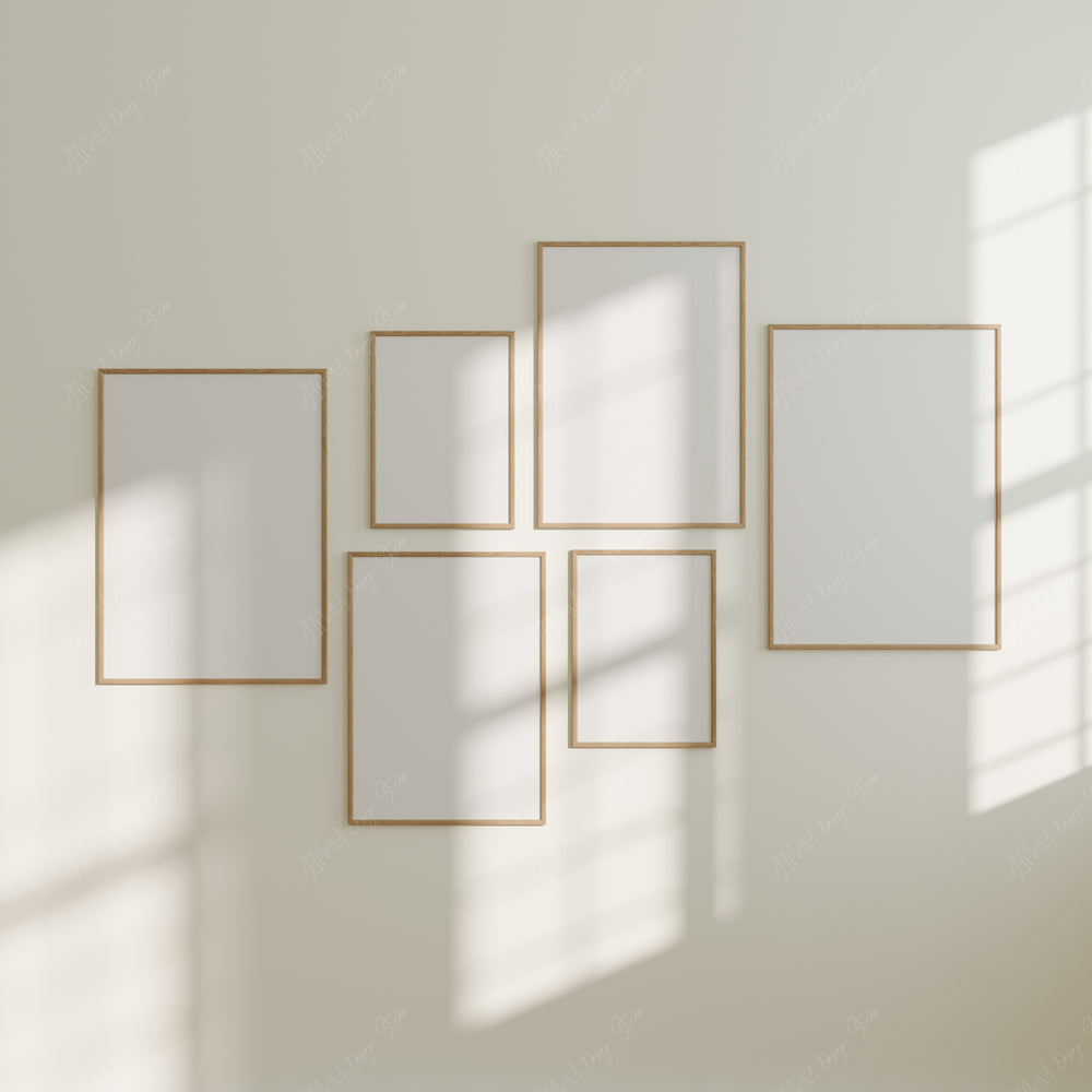 Gallery Wall Mockup
