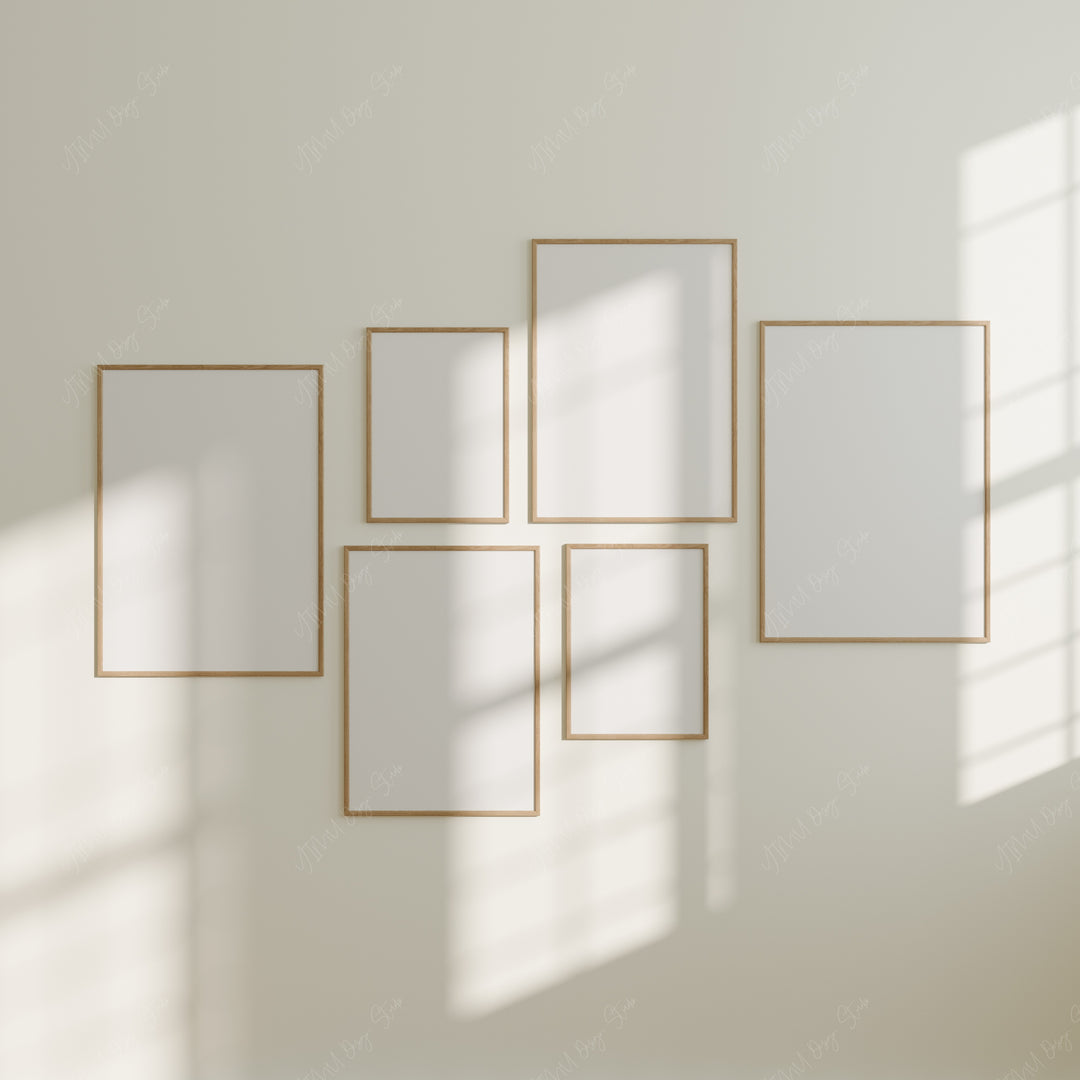 Gallery Wall Mockup