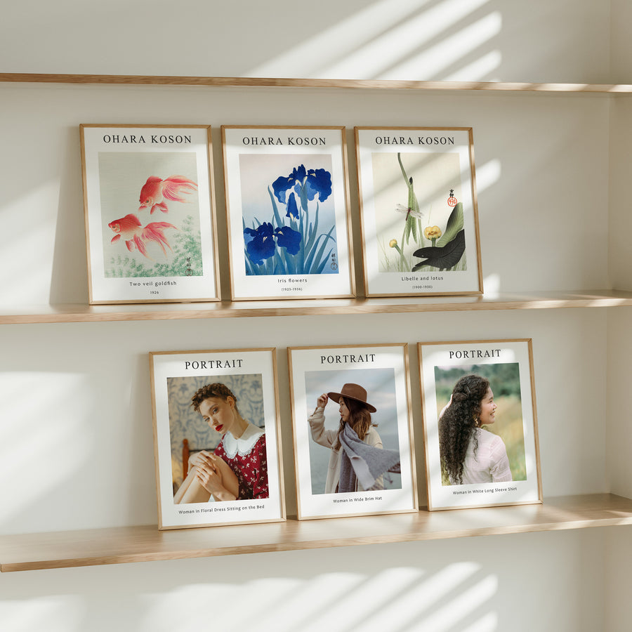 Frame Set Mockup