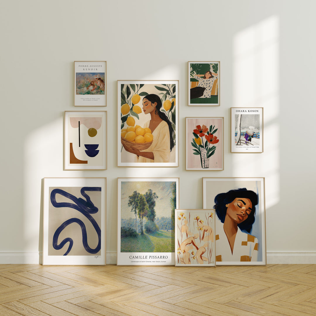 Gallery Wall Mockup