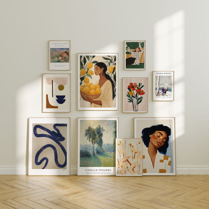 Gallery Wall Mockup