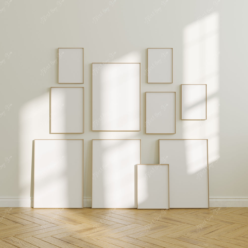 Gallery Wall Mockup