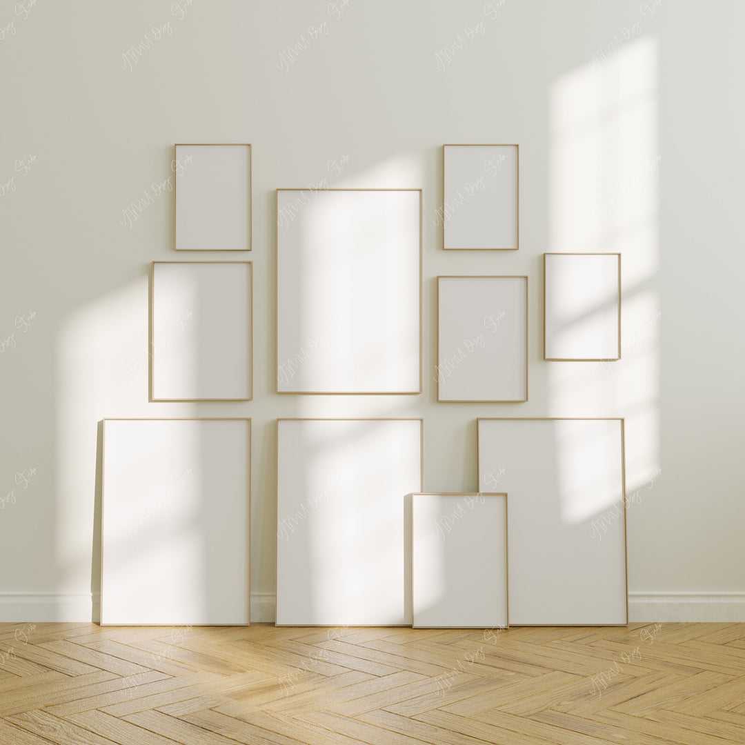 Gallery Wall Mockup