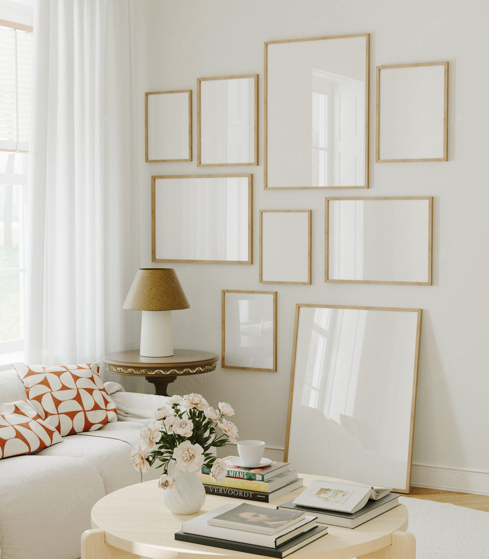 gallery frame mockup