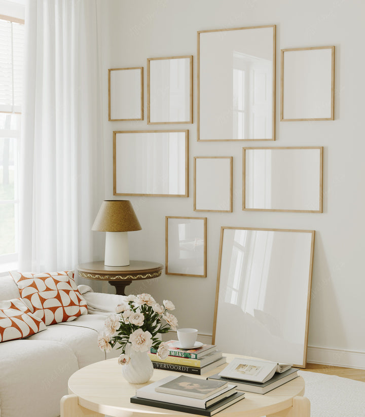 gallery frame mockup