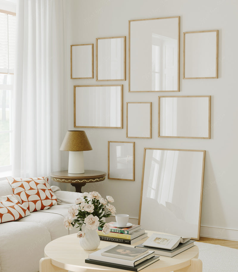 gallery frame mockup