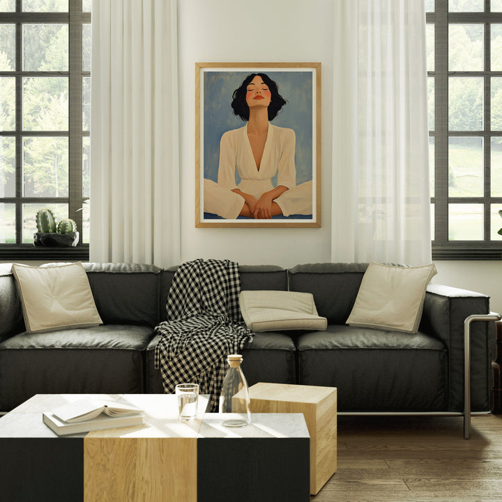 Interior Frame Mockup