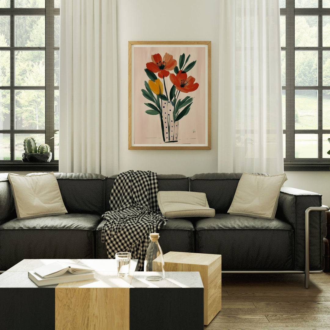 Interior Frame Mockup