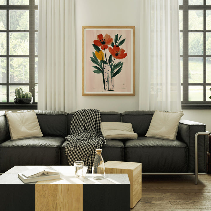 Interior Frame Mockup