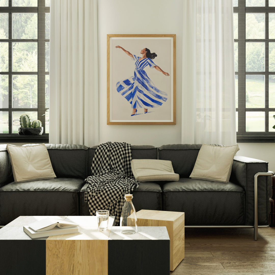 Interior Frame Mockup