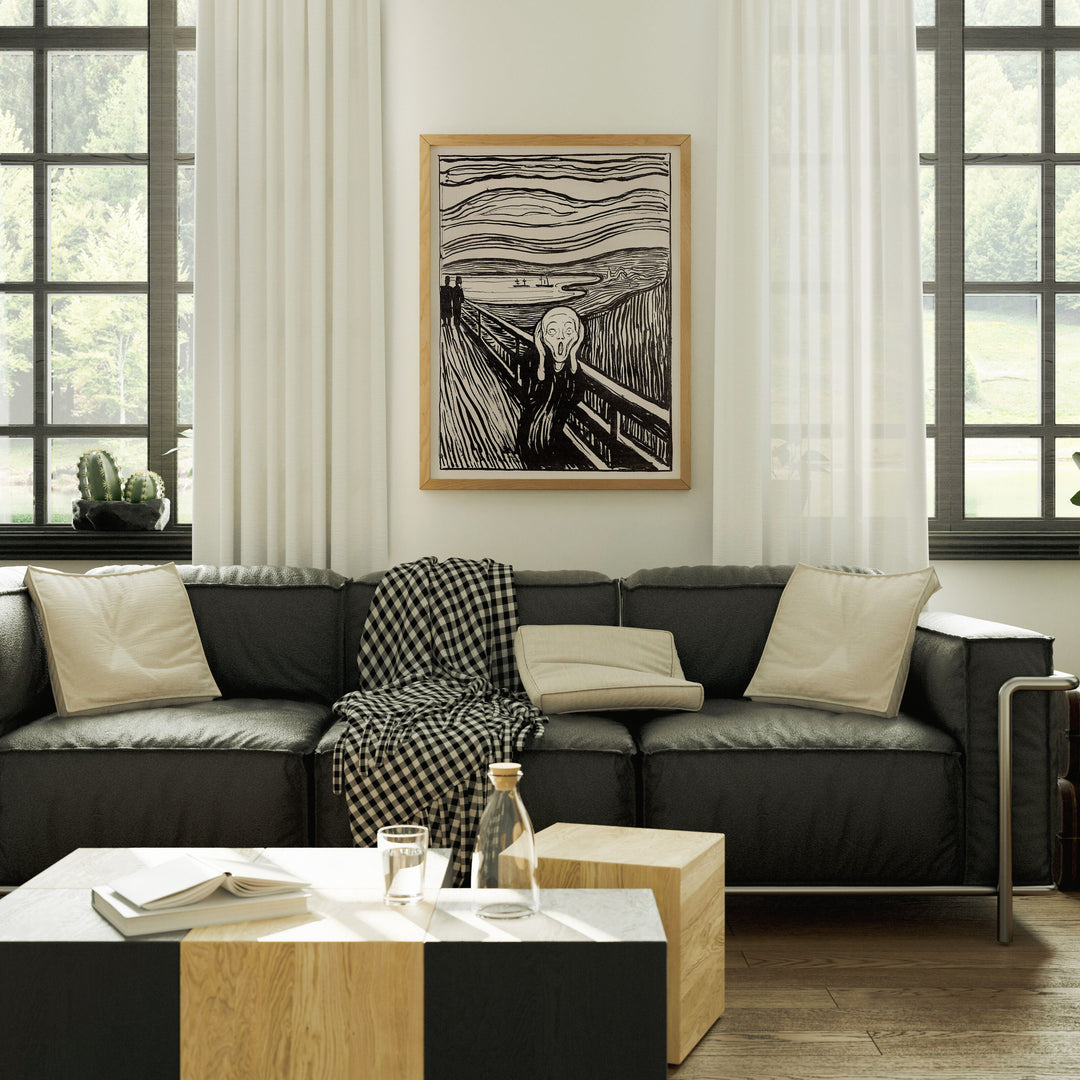 Interior Frame Mockup