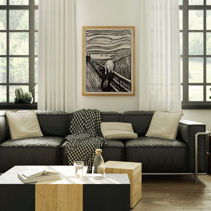 Interior Frame Mockup