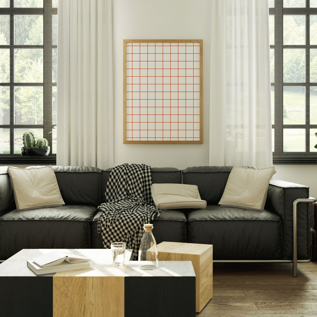 Interior Frame Mockup