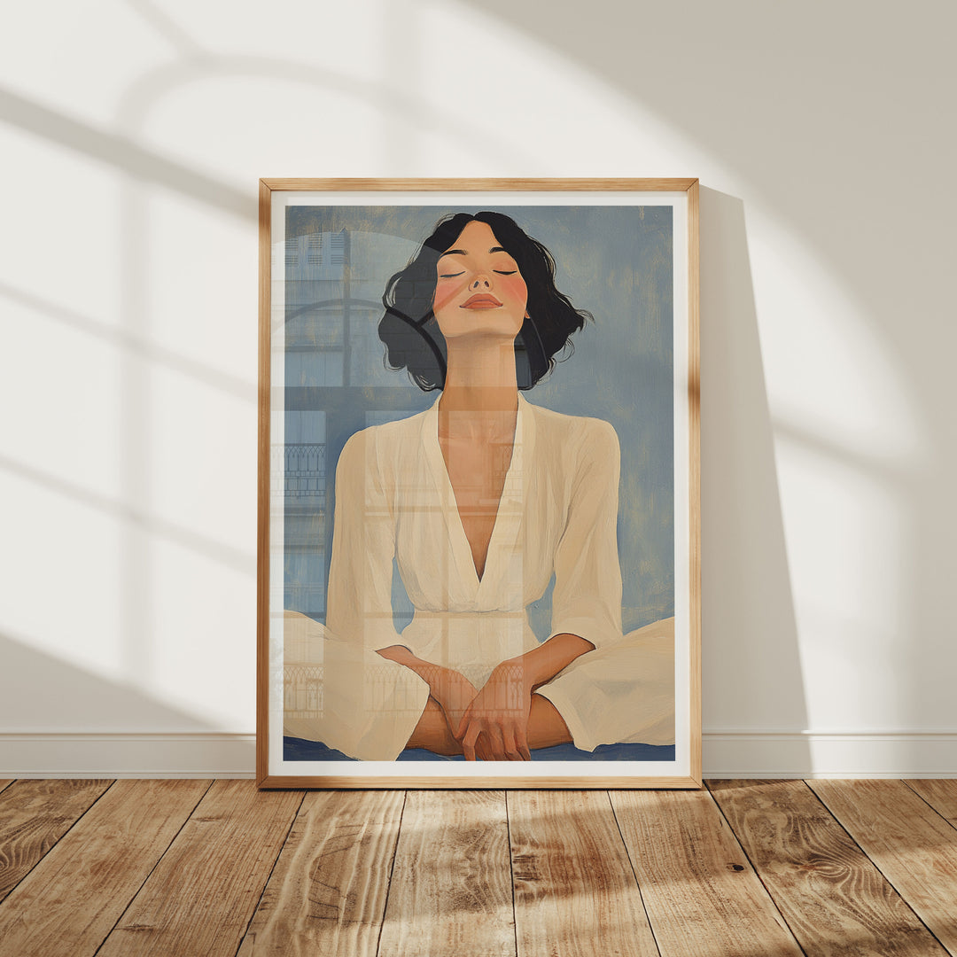 3x4 Vertical Frame Mockup