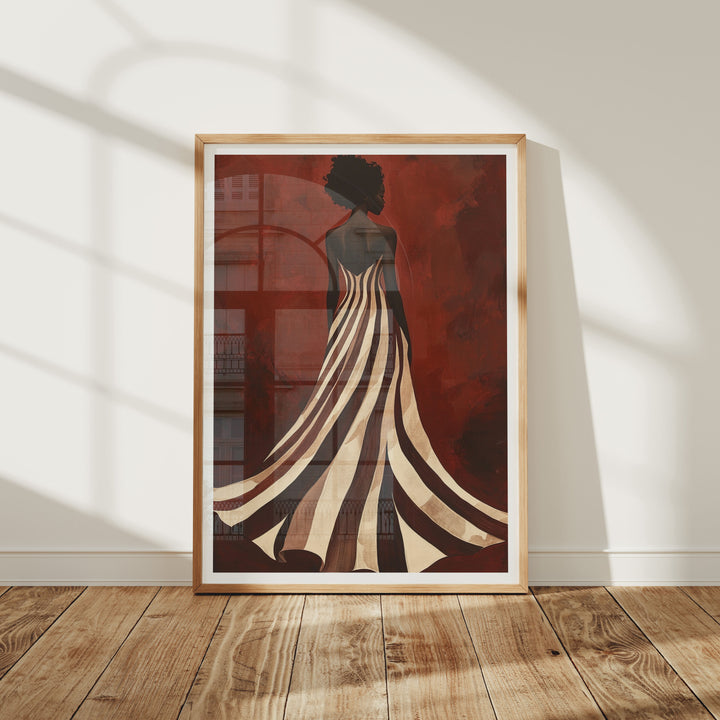 3x4 Vertical Frame Mockup