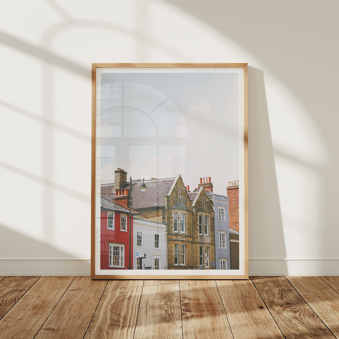 3x4 Vertical Frame Mockup