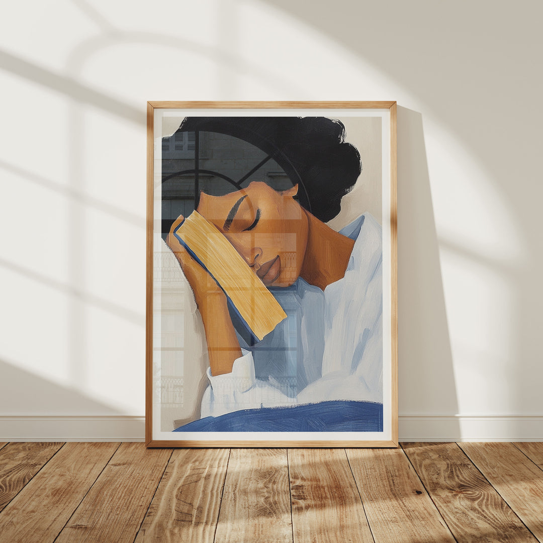 3x4 Vertical Frame Mockup