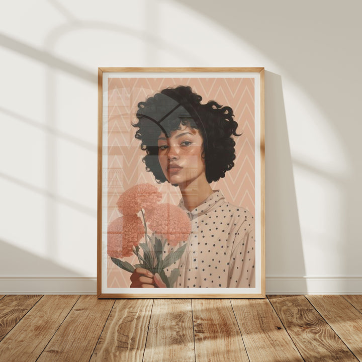 3x4 Vertical Frame Mockup