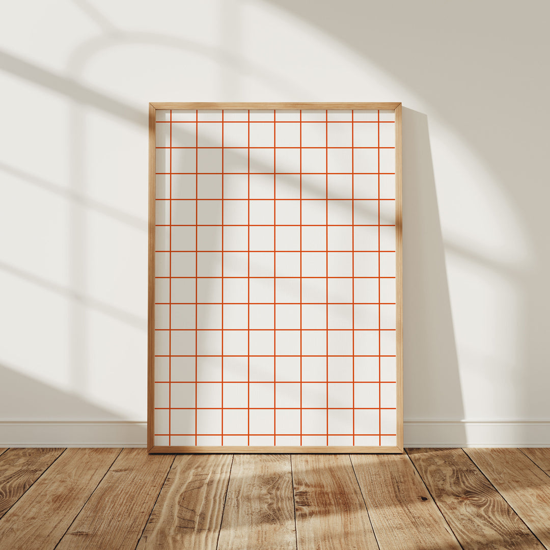 3x4 Vertical Frame Mockup