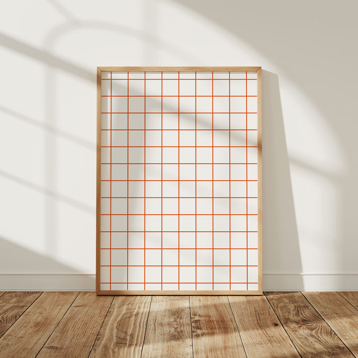 3x4 Vertical Frame Mockup