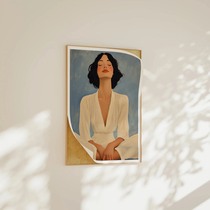 Animated Gallery Wall Wood Frame Set Mockup - 5x7 Ratio - preview 3