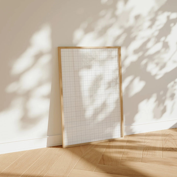 Animated Oak Wood Frame in Sunlit Room - 5x7 Ratio - preview 8