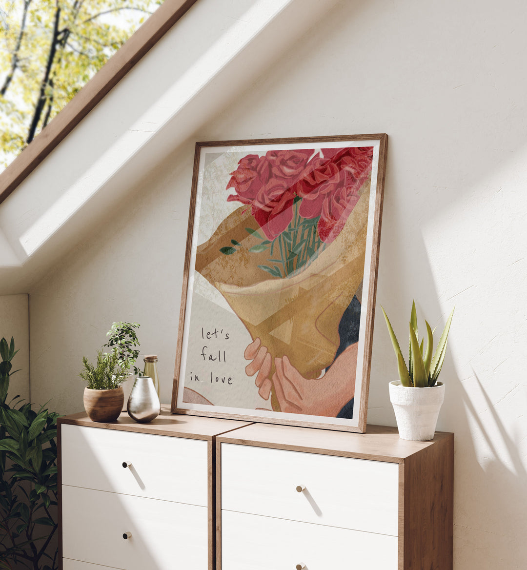 3x4 Vertical Frame Mock-Up,Picture Frame Mockup,Psd Smart Object