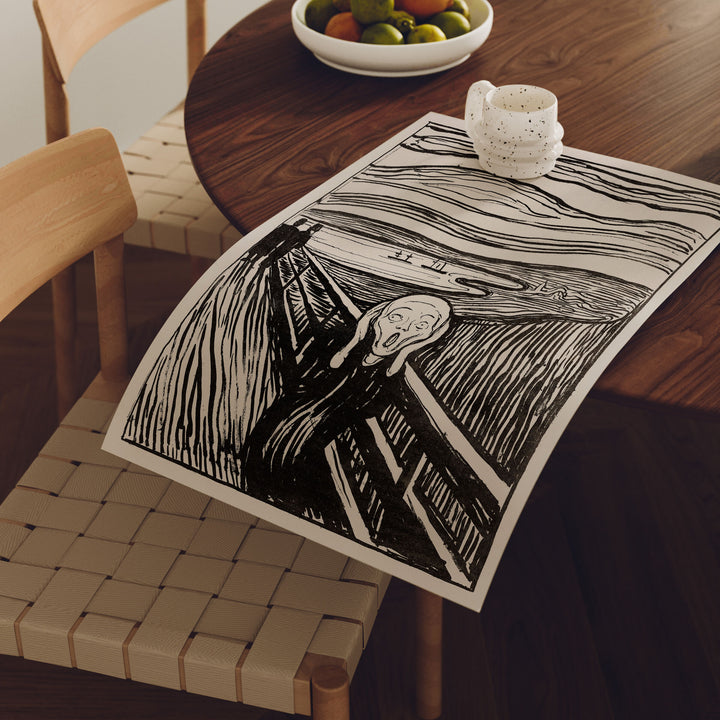 5x7 Poster Frame Mockup,Flatlay Canva Print Detail Mockup,Canva Templates