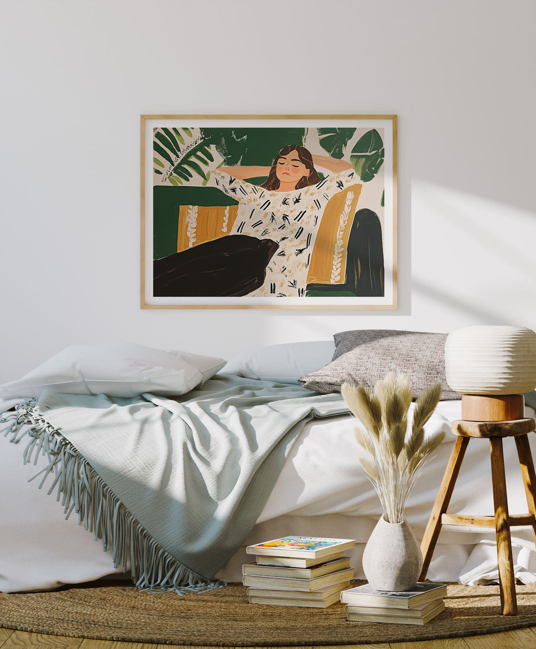 4x3 Horizontal Frame Mock-Up,Picture Frame Mockup,Digital Templates