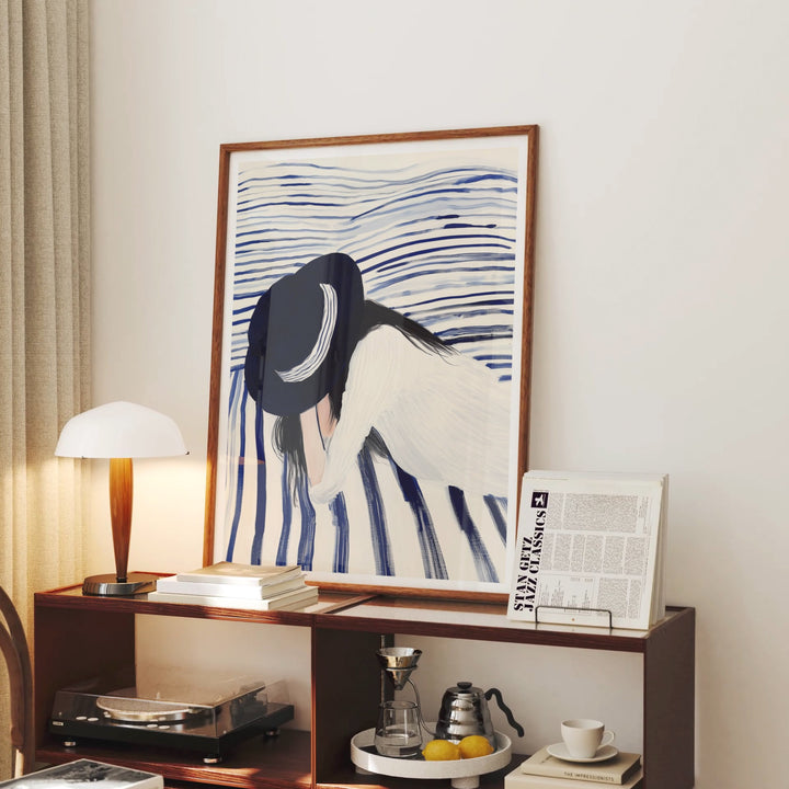 Animated Video Frame Mockup | Vertical 3x4 Ratio | 3 Scenes Interior Mockup Video